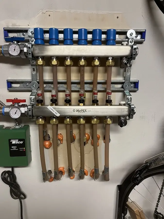 Plumber performing Sink Repair at a residential property in Sellersville