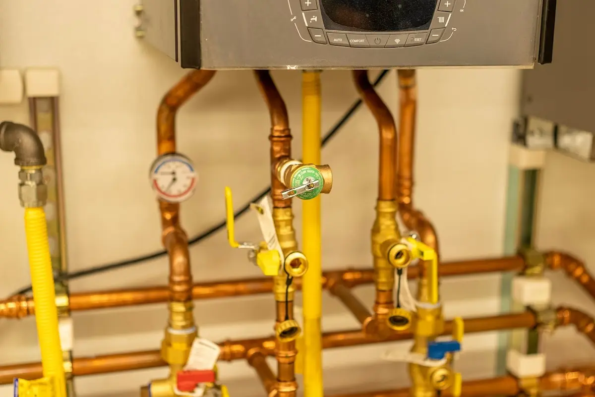 Licensed technician providing Slab Leak Repair for a homeowner in Sellersville